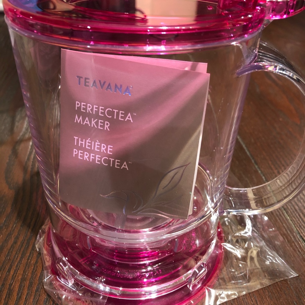 1 Teavana Starter Kit Combo + 2 Perfectea Makers